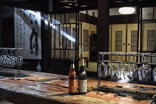 Amabuki sake workshop